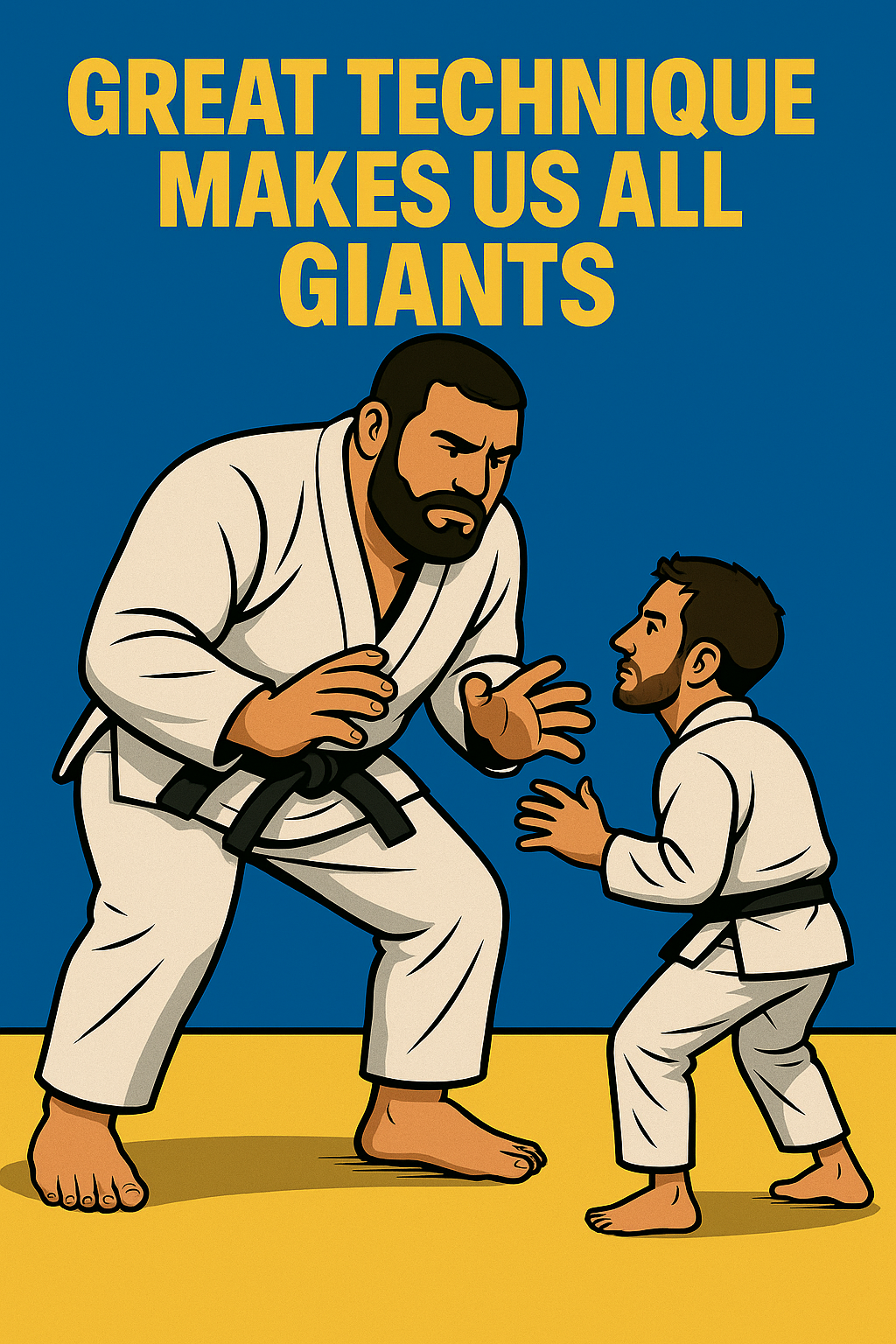 jiu jitsu giants in action